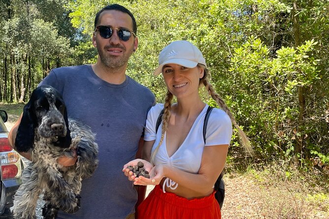 Guided Truffle Hunt in Torri in Sabina With Lunch - Booking and Cancellation
