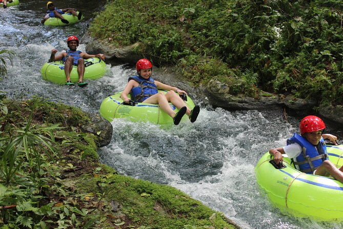 Guided Tubing and Island Gully Falls at White River - Tour Overview