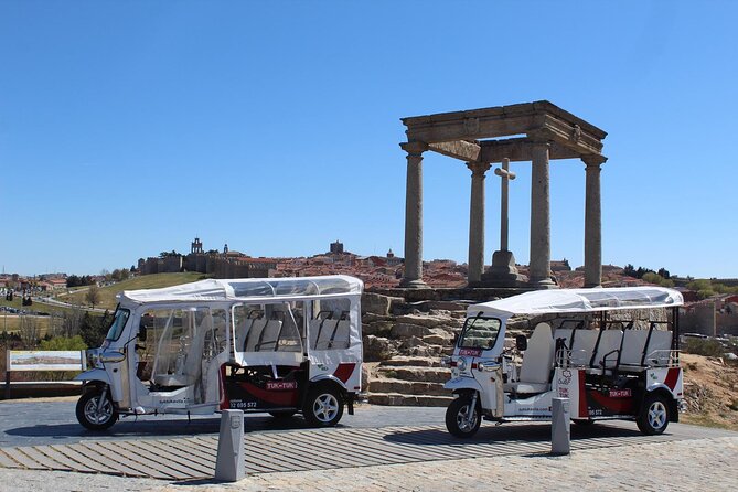 Guided Tuktuk Tour With Stops and Drop-Off in Ávila - Accessibility and Participation