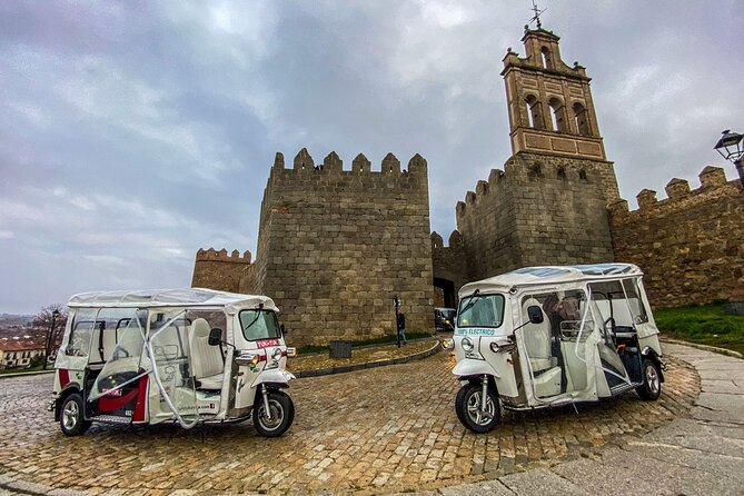 Guided Tuktuk Tour With Stops and Drop-Off in Ávila - Reviews and Feedback