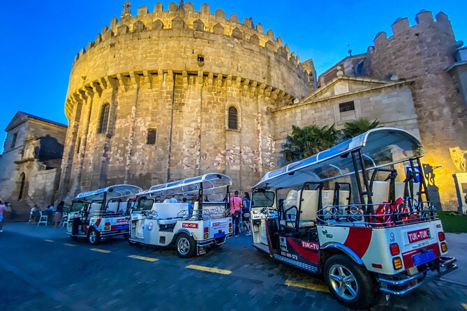 Guided Tuktuk Tour With Stops and Drop-Off in Ávila - Booking and Cancellation