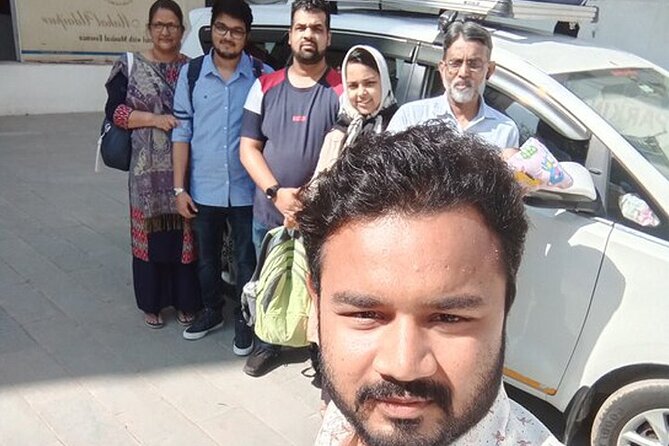 Guided Udaipur Sightseeing Tour - Pickup and Departure Information