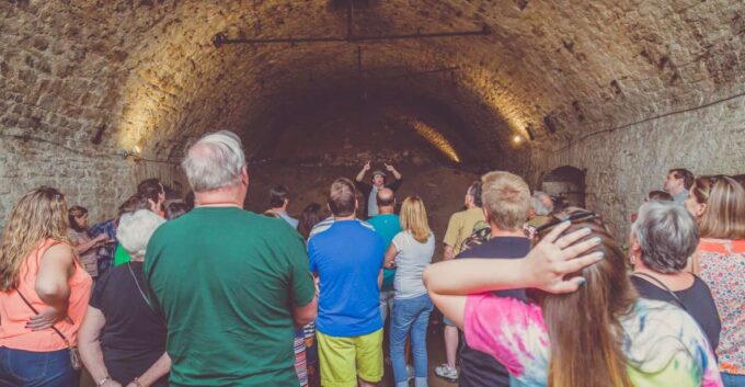 Guided Ultimate Queen City Underground Walking Tour - Frequently Asked Questions