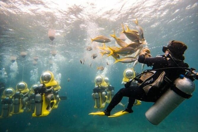 Guided Underwater Scooter and Snorkeling Activity in St. Thomas - About Your Stay