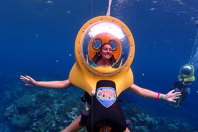 Guided Underwater Scooter and Snorkeling Activity in St. Thomas - Meeting and Pickup Details