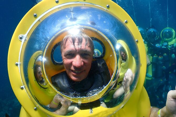 Guided Underwater Scooter and Snorkeling Activity in St. Thomas - Positive Traveler Experiences