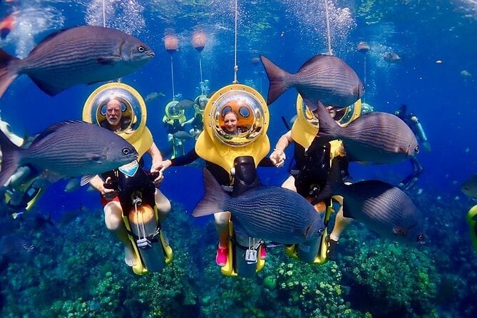 Guided Underwater Scooter and Snorkeling Activity in St. Thomas - Negative Traveler Experiences