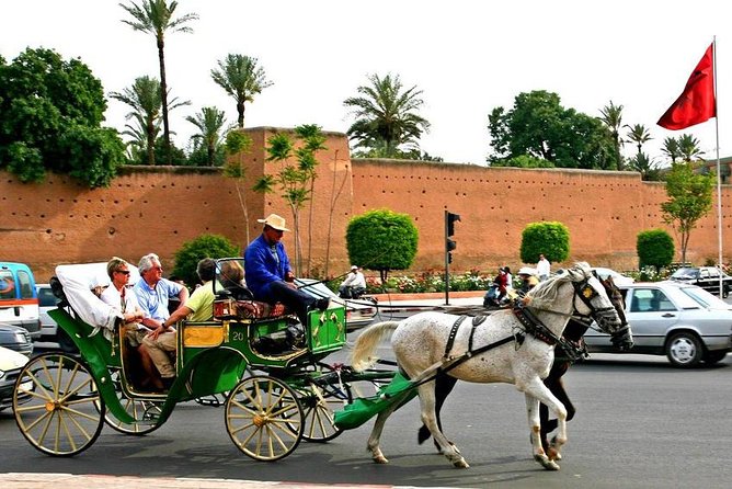 Guided Unveiling the Medinas Wonders of Marrakech - Taking in Medinas Vibrant Atmosphere