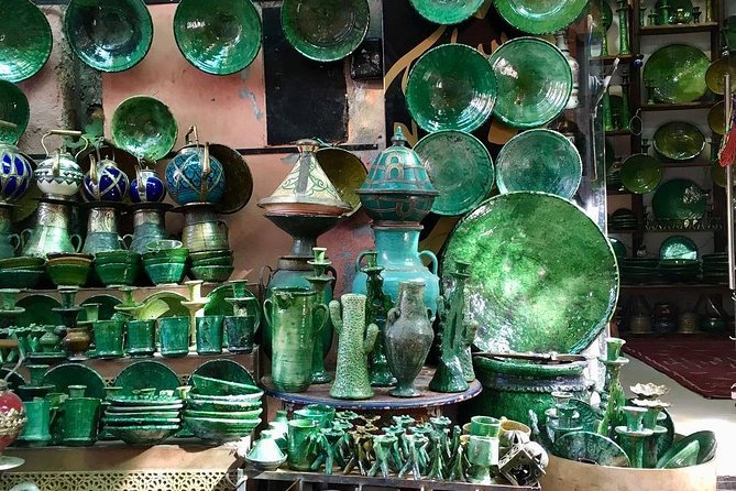 Guided Unveiling the Medinas Wonders of Marrakech - Navigating the Labyrinth of Souks