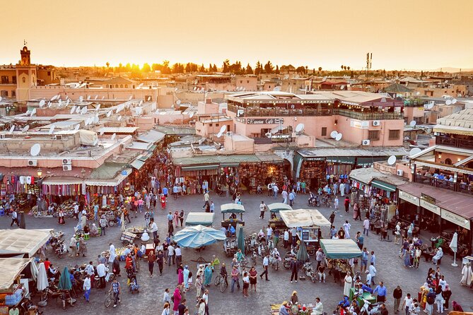 Guided Unveiling the Medinas Wonders of Marrakech - Discovering Artisanal Crafts and Traditions