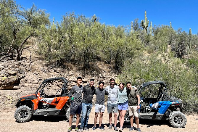 Guided UTV Sand Buggy Tour Scottsdale - 2 Person Vehicle in Sonoran Desert - Age and Weight Requirements