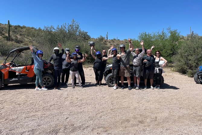 Guided UTV Sand Buggy Tour Scottsdale - 2 Person Vehicle in Sonoran Desert - Exploring the Sonoran Desert