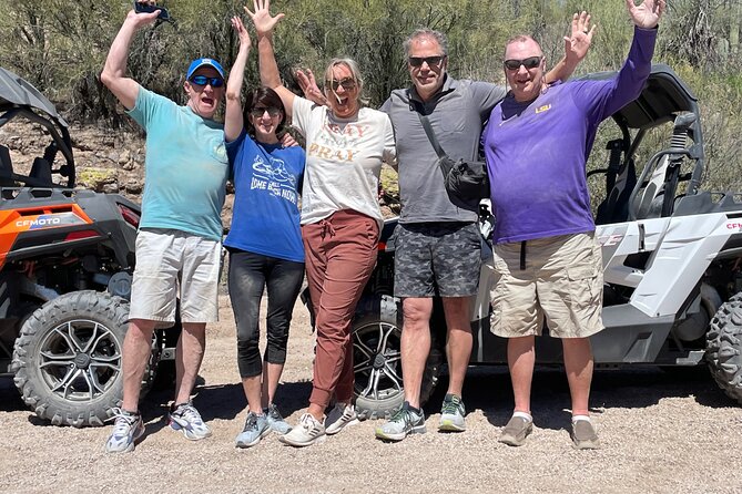 Guided UTV Sand Buggy Tour Scottsdale - 2 Person Vehicle in Sonoran Desert - Guided Tour and Navigation