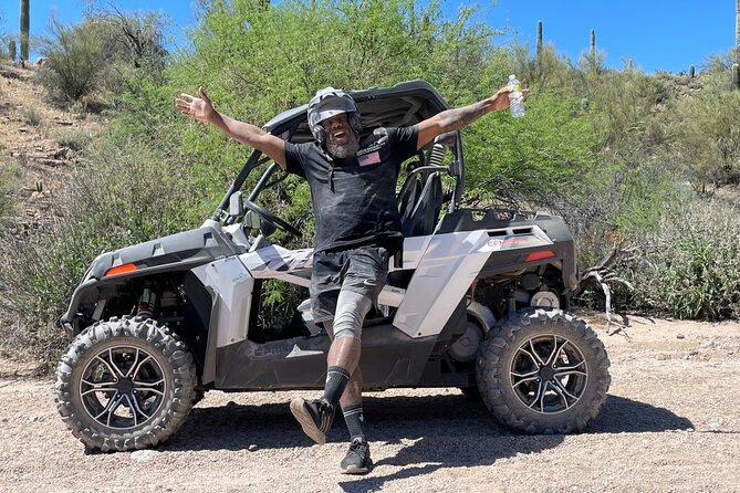 Guided UTV Sand Buggy Tour Scottsdale - 2 Person Vehicle in Sonoran Desert - Tour Details and Policies