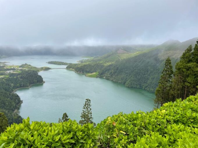 Guided Van Tour Sete Cidades, Lagoa Do Fogo – Volcanic Lakes - Scenic Photo Stops