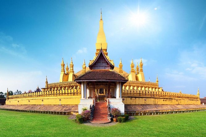 Guided Vientiane City and Buddha Park Full-Day Tour - Presidential Palace and Wat Si Muang