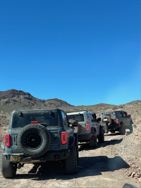 Guided VIP Hoover Dam Tour + Off-Road Adventure - Luxurious and Customized Vehicles