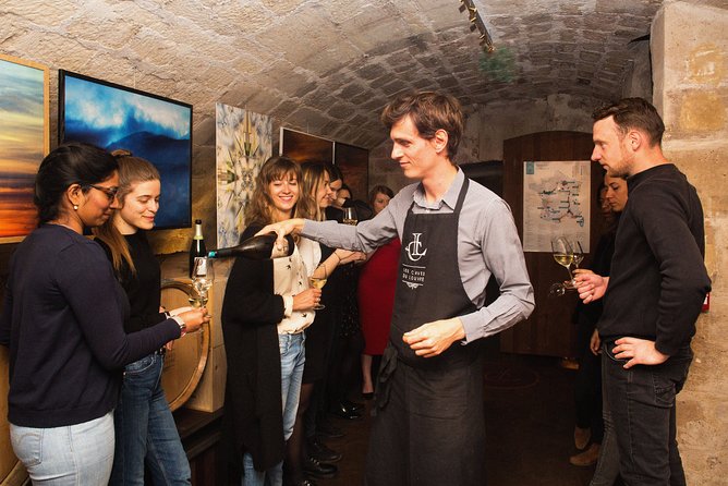 Guided Visit and Wine Tasting in a Royal Wine Cellar in Paris - Interactive Wine Tasting App