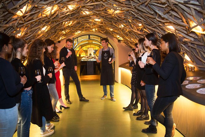 Guided Visit and Wine Tasting in a Royal Wine Cellar in Paris - Convenient Central Paris Location