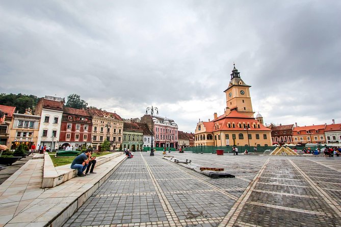 Guided Visit in Spanish to the Medieval Center of Brasov (Native Spanish Guide). - Panoramic Views From the Black Tower