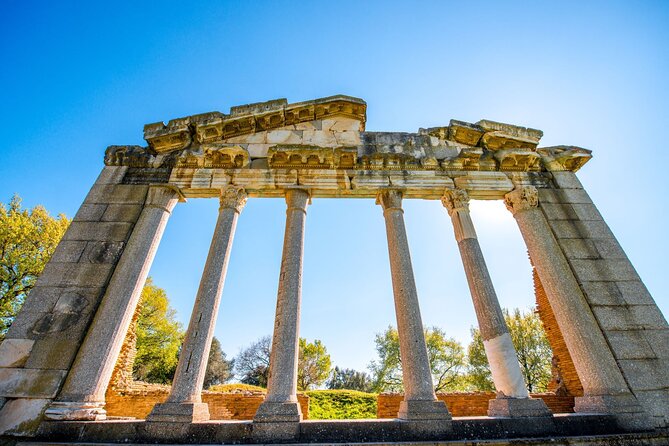 Guided Visit of Apollonia - Key Points