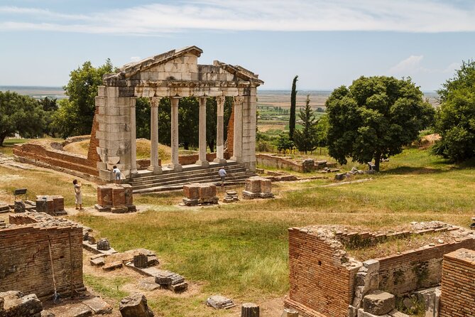 Guided Visit of Apollonia - Schedule