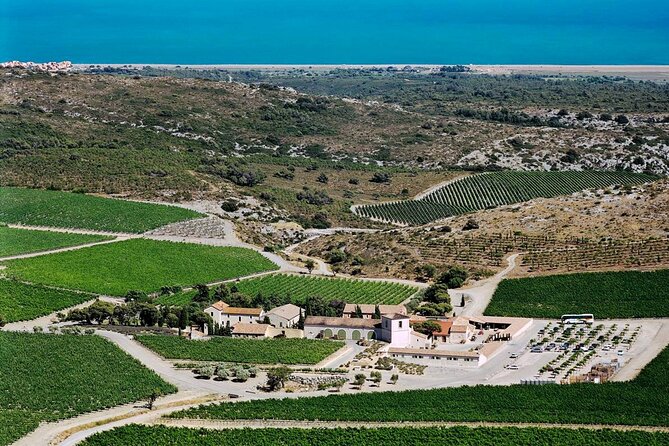 Guided Visit of Château L'hospitalet With Wine Tasting - Wine Tasting Experience