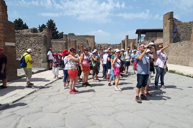 Guided Visit of Pompei and Mount Vesuvius Tour With Pizza Lunch - Tour Details