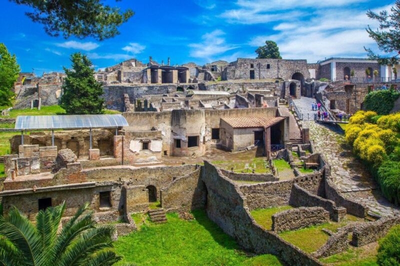 Guided Visit of Pompeii and Mount Vesuvius (Spanish & French) - Mount Vesuvius Experience