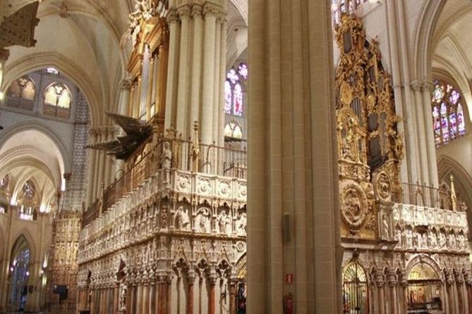 Guided Visit of the Toledo Primatial Cathedral - Cathedral Entrance Ticket
