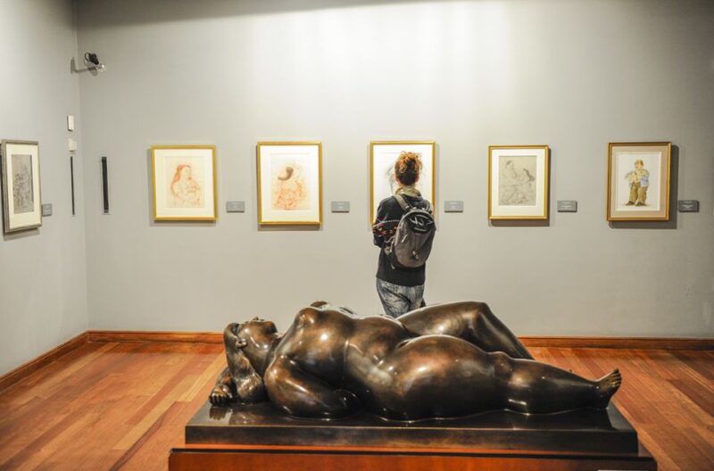 Guided Visit to Botero Museum in Bogota - Key Points