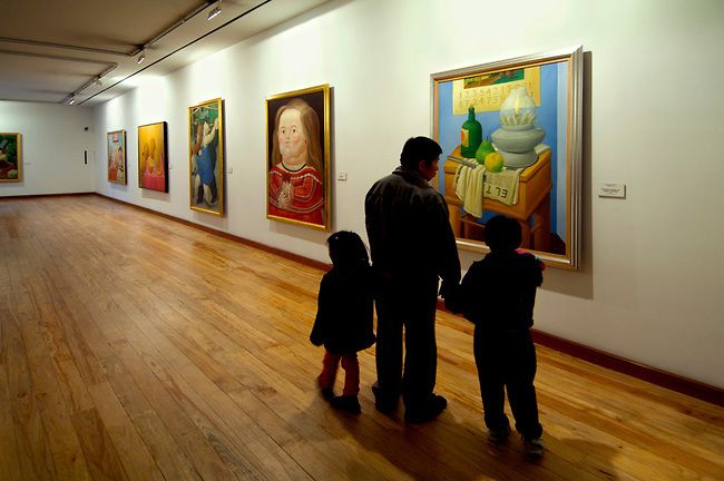 Guided Visit to Botero Museum in Bogota - Historical Context