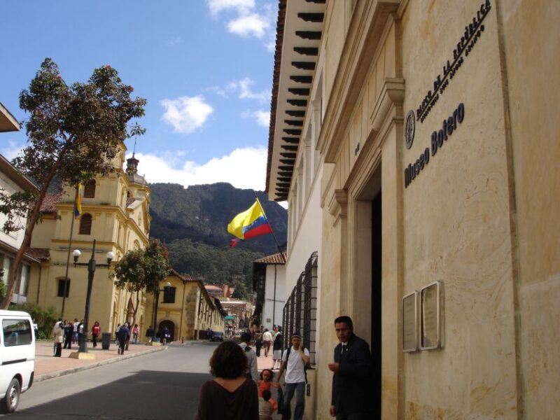 Guided Visit to Botero Museum in Bogota - Booking and Cancellation