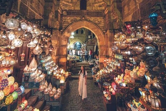 Guided Visit to Cairos Khan El-Khalili Market With Lunch - Inclusions in the Tour Package