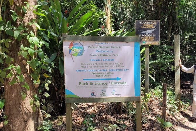 Guided Visit to Carara National Park (Ticket Included) - Accessibility and Inclusions