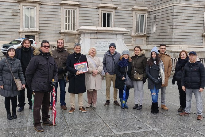 Guided Visit to Madrid May 2 - Meeting Point and Tour Route