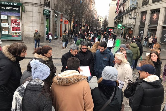 Guided Visit to Madrid May 2 - Historical Significance of Locations