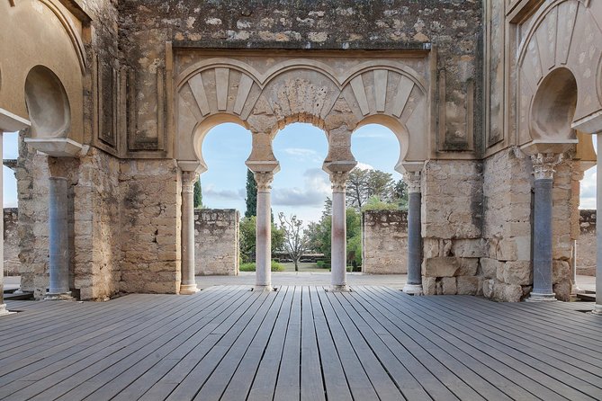 Guided Visit to Medina Azahara - Meeting Point and Pickup