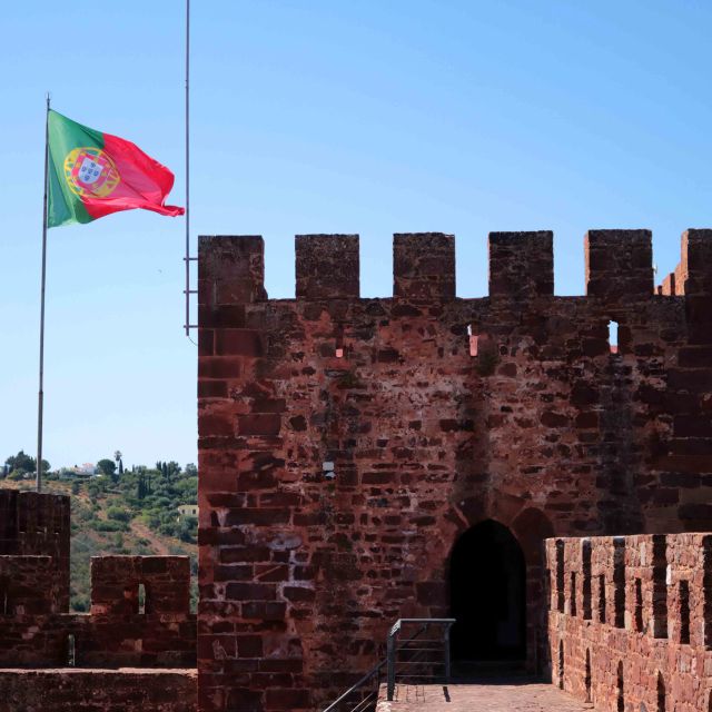 Guided Visit to Silves the Islamic Capital of the Algarve - Silves Castle