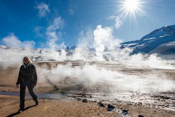 Guided Visit to Tatio Geyser With Geyser Blanco Hot Springs - Safety and Accessibility