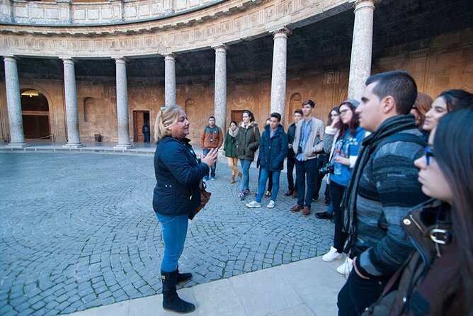 Guided Visit to the Alhambra, Nasrid Palaces and Generalife - Booking Details