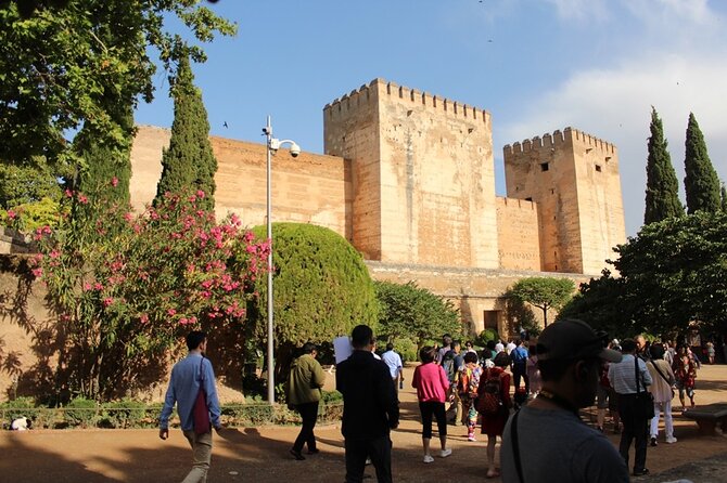 Guided Visit to the Alhambra, Nasrid Palaces and Generalife - Visitor Experiences