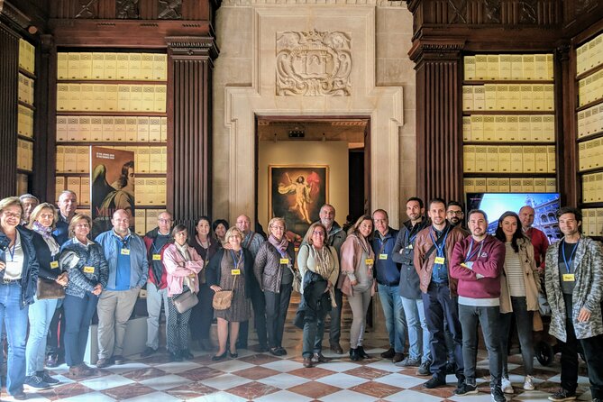 Guided Visit to the Archive of the Indies - Accessibility and Participant Recommendations
