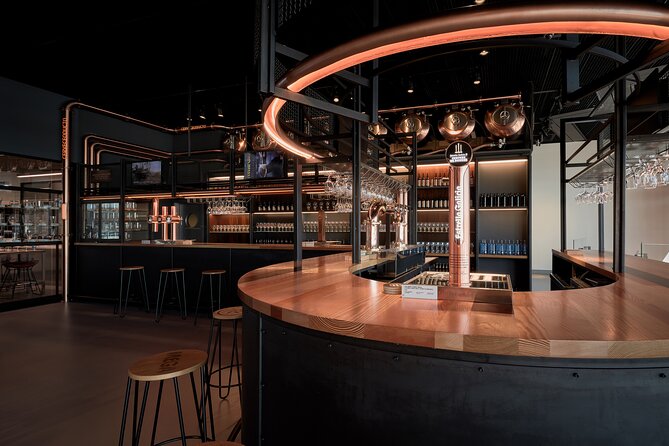 Guided Visit to the Estrella Galicia Museum With Beer Tasting - Tasting Experience