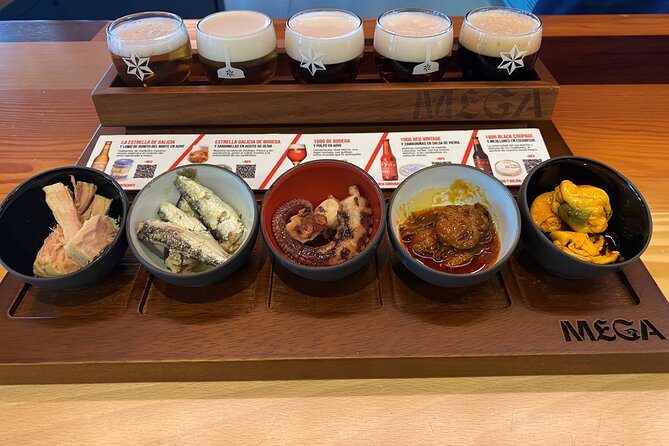Guided Visit to the Estrella Galicia Museum With Canned Food Pairing - Departure Point and Logistics