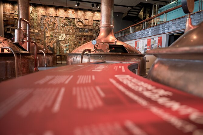 Guided Visit to the Estrella Galicia Museum With Canned Food Pairing - Participant Eligibility