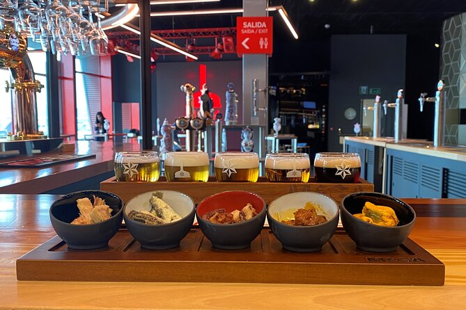 Guided Visit to the Estrella Galicia Museum With Canned Food Pairing - Alcoholic Beverage Policy