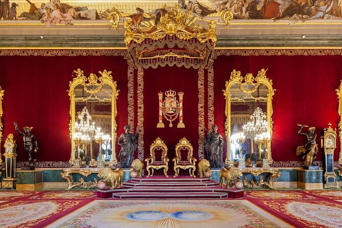 Guided Visit to the Royal Palace of Madrid Without Queues and 8 People per Group - Booking Details