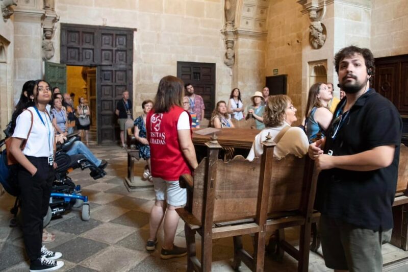 GUIDED VISIT to ÚBEDA: VISIT ÚBEDA With Entrance Fees to Monuments Included. - Meeting Point and Availability