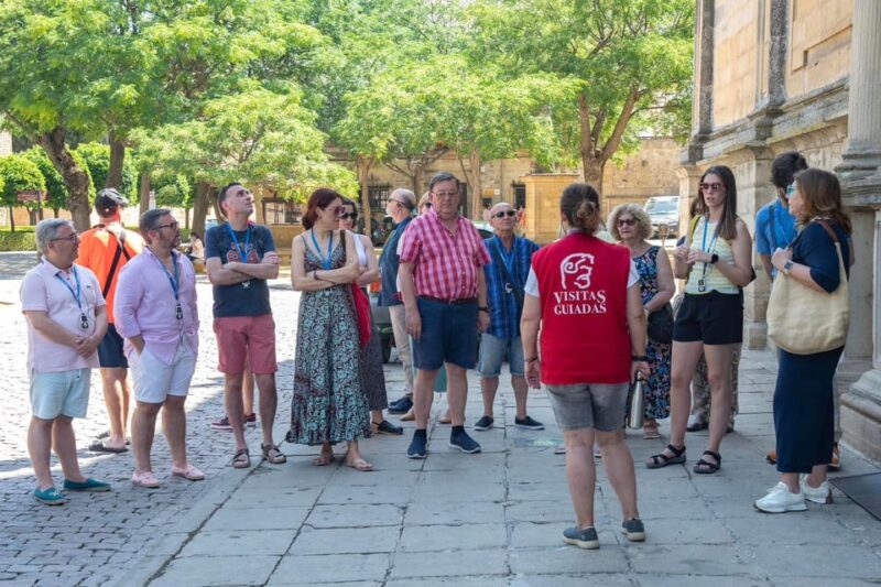 GUIDED VISIT to ÚBEDA: VISIT ÚBEDA With Entrance Fees to Monuments Included. - Entrance Fees and Site Access